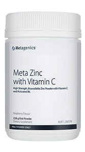 Meta Zinc with Vitamin C 228 g Raspberry