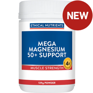Mega Magnesium 50+ Support
