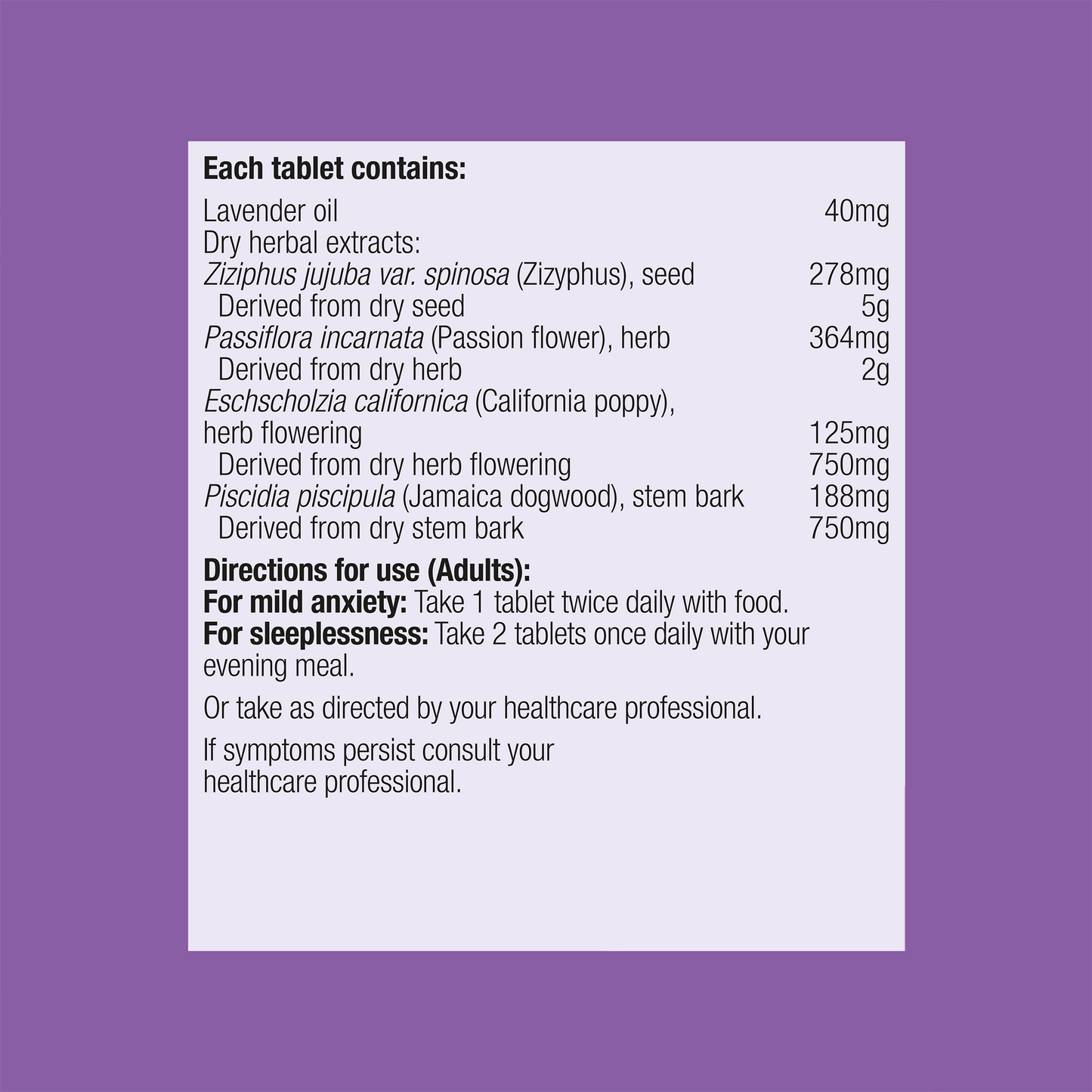 NeuroCalm Sleep 60 Tablets