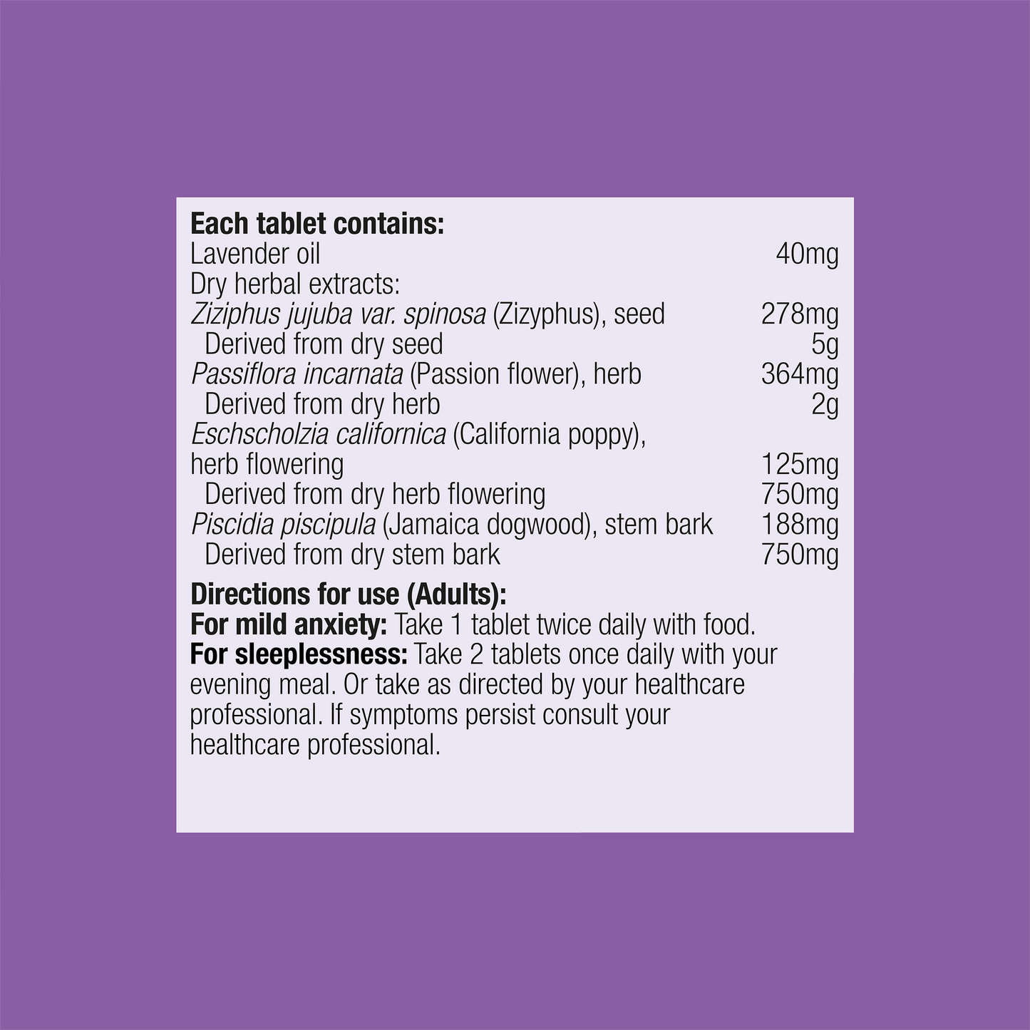 NeuroCalm Sleep 30 Tablets