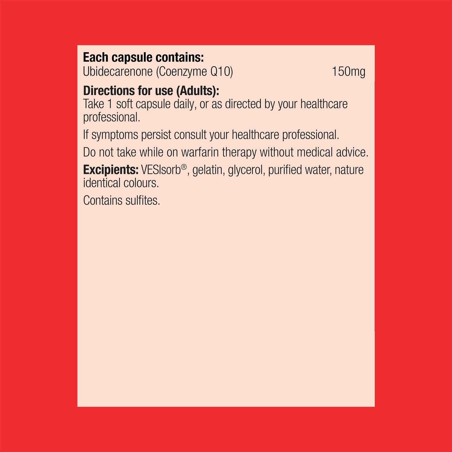 Bio Q-Absorb 150 60 Soft Capsules