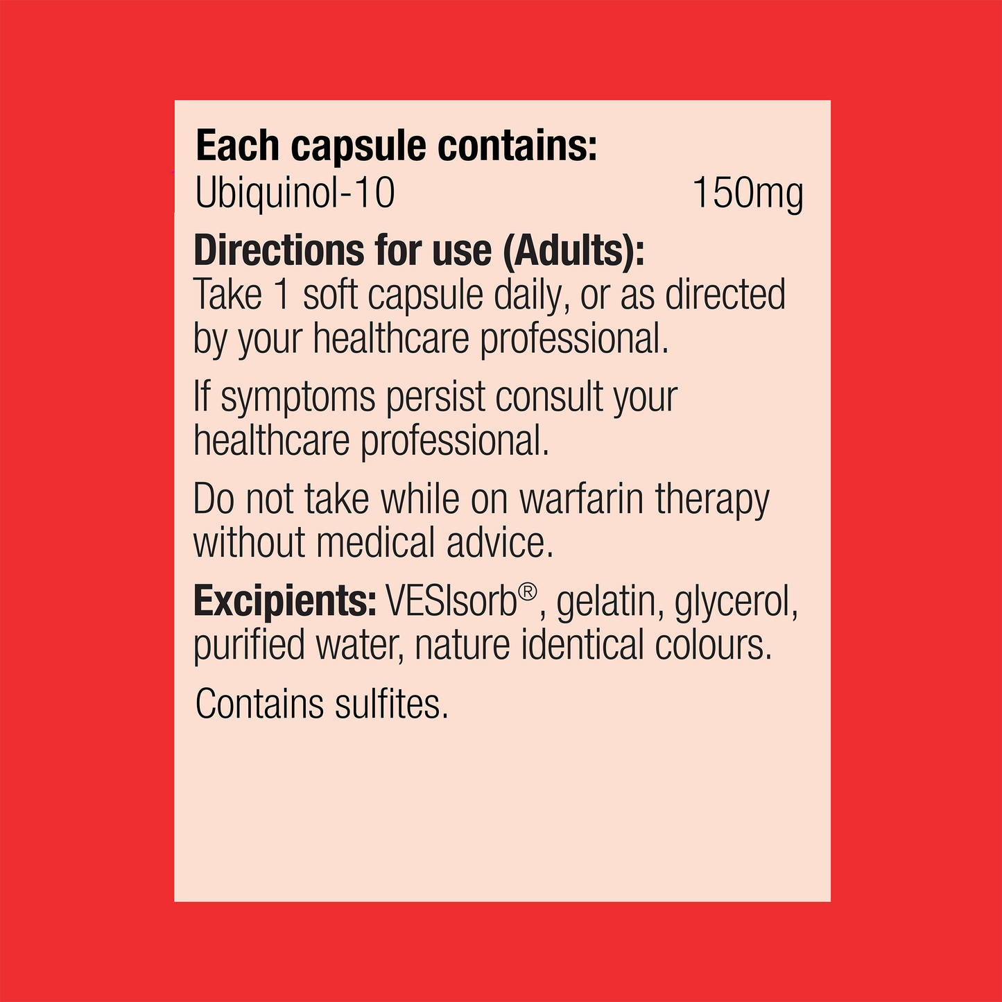 Bio Q-Absorb Ubiquinol 30 Soft Capsules