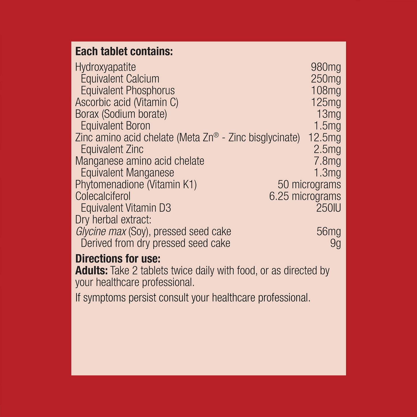 Calcitite Osteo 120 Tablets