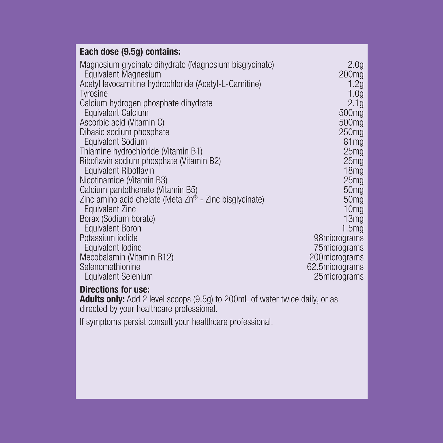 EnergyX Chocolate Magnesium Powder 400g