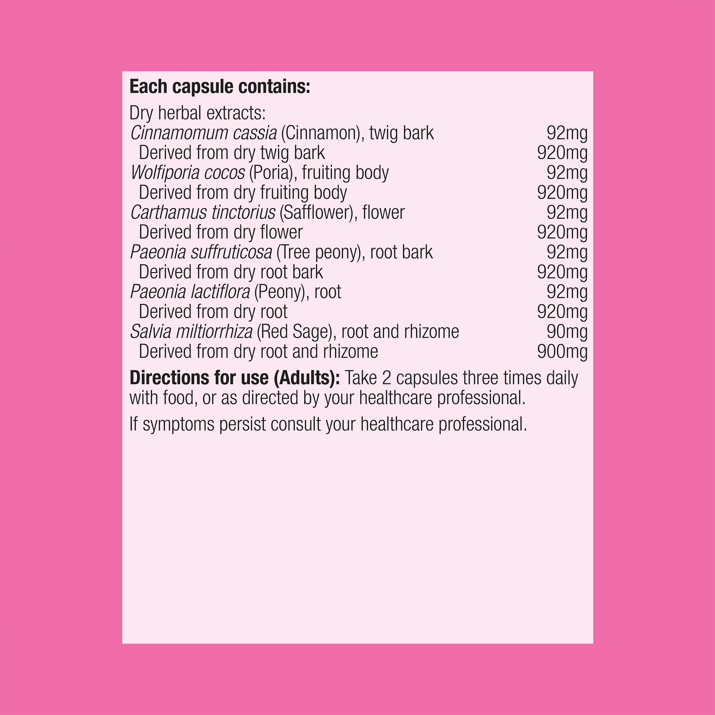 Gyno Clear 90 Capsules