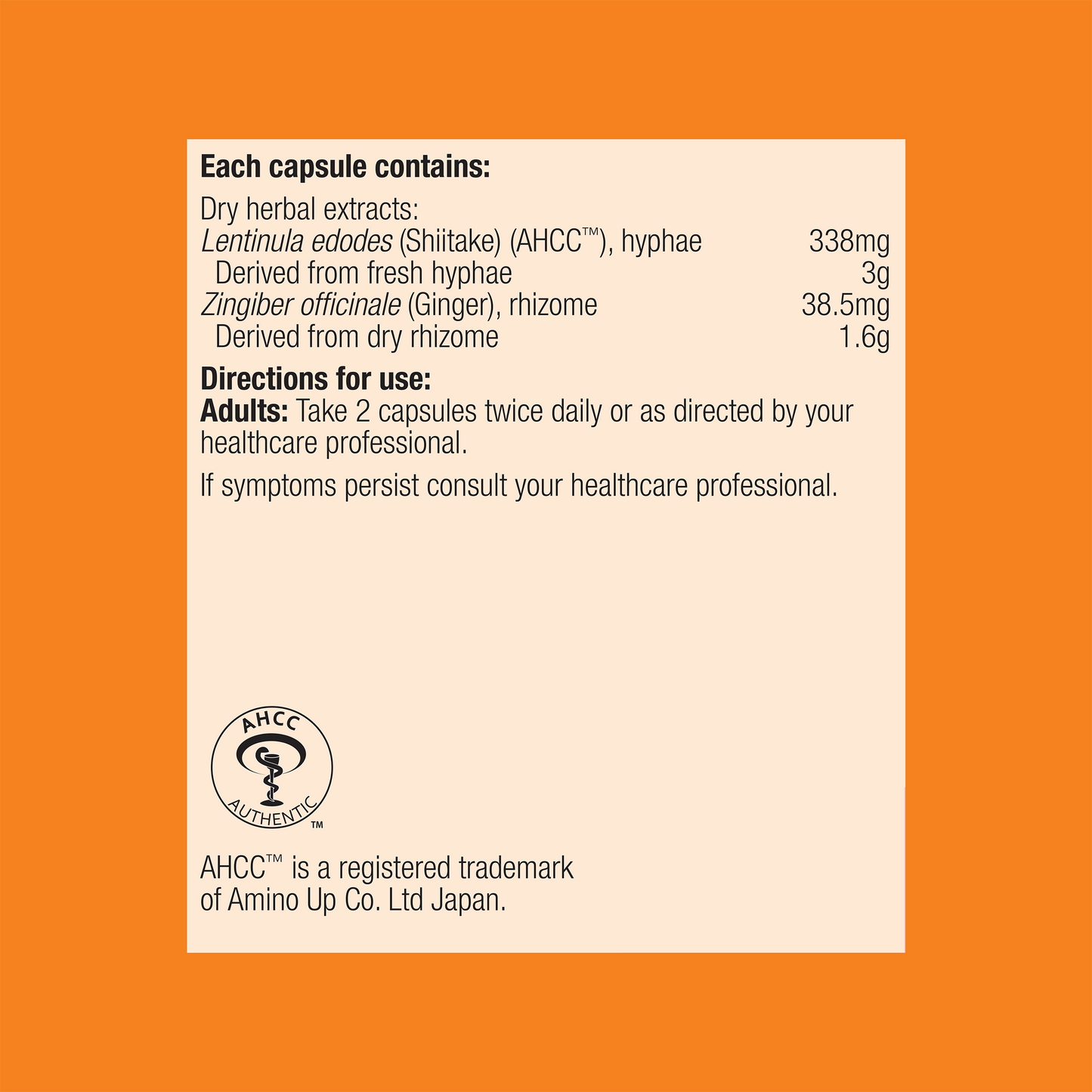 Immunogenics 60 Capsules