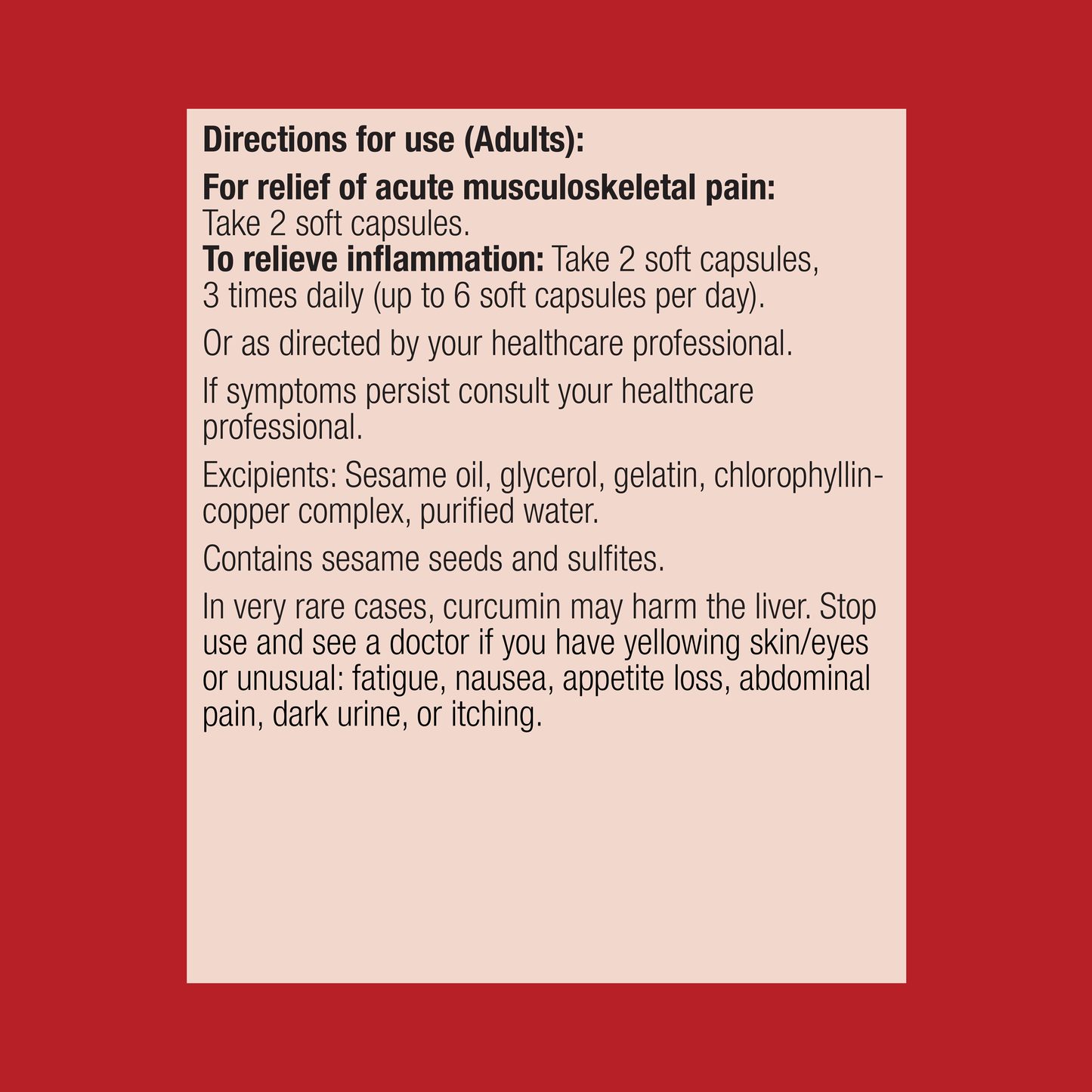 Inflagesic 30 Soft Capsules