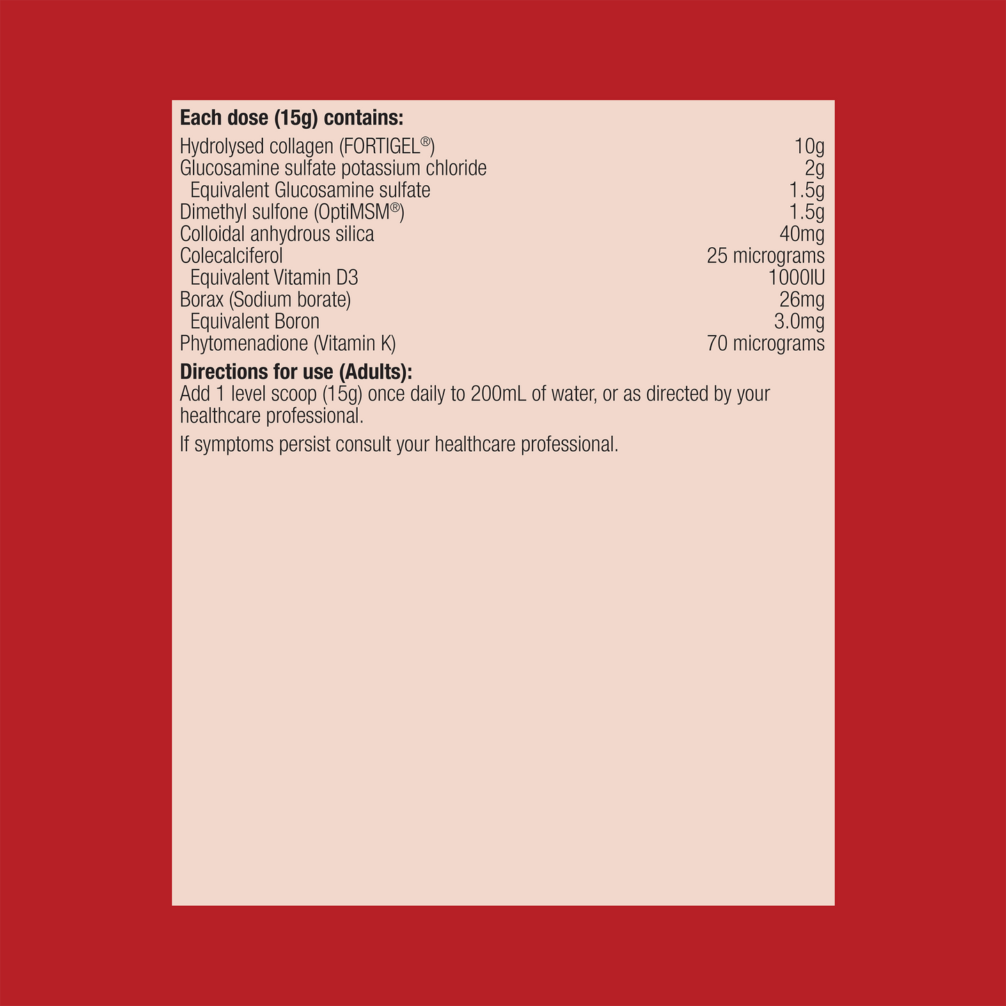 Joint Protect Arthrex Chocolate 375g Powder