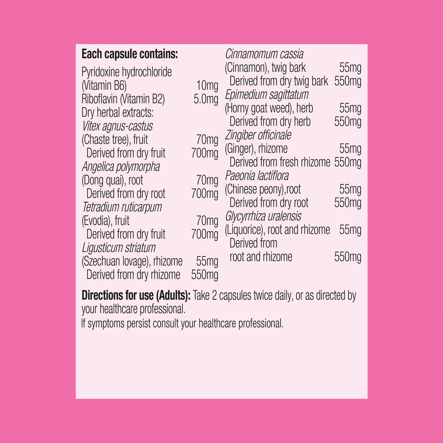 MenstroCare 60 Capsules