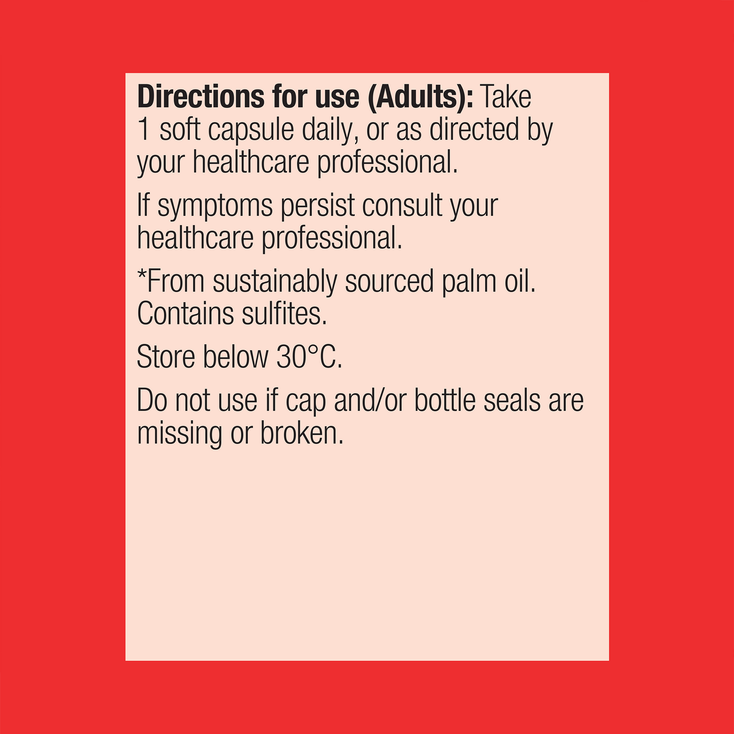 Vitamin E8 30 Soft Capsules