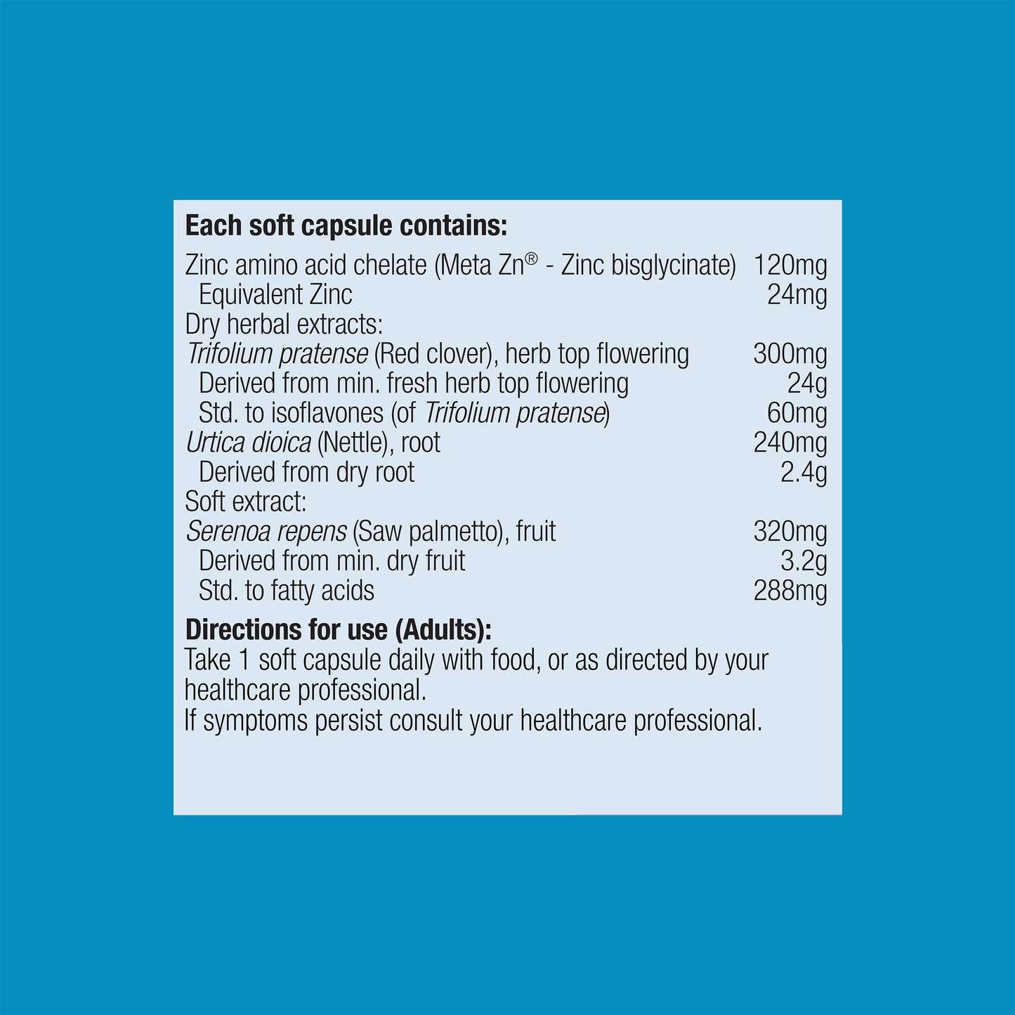 Palmetto Plus 30 Soft Capsules