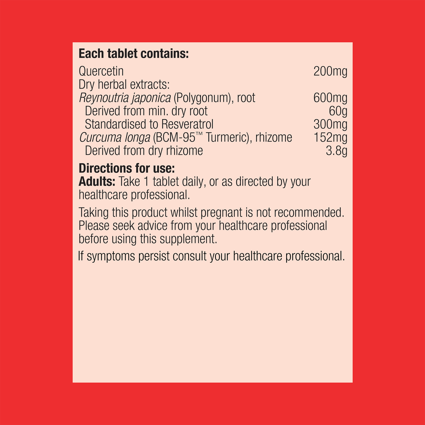 Resveratrol Healthy Ageing 30 Tablets