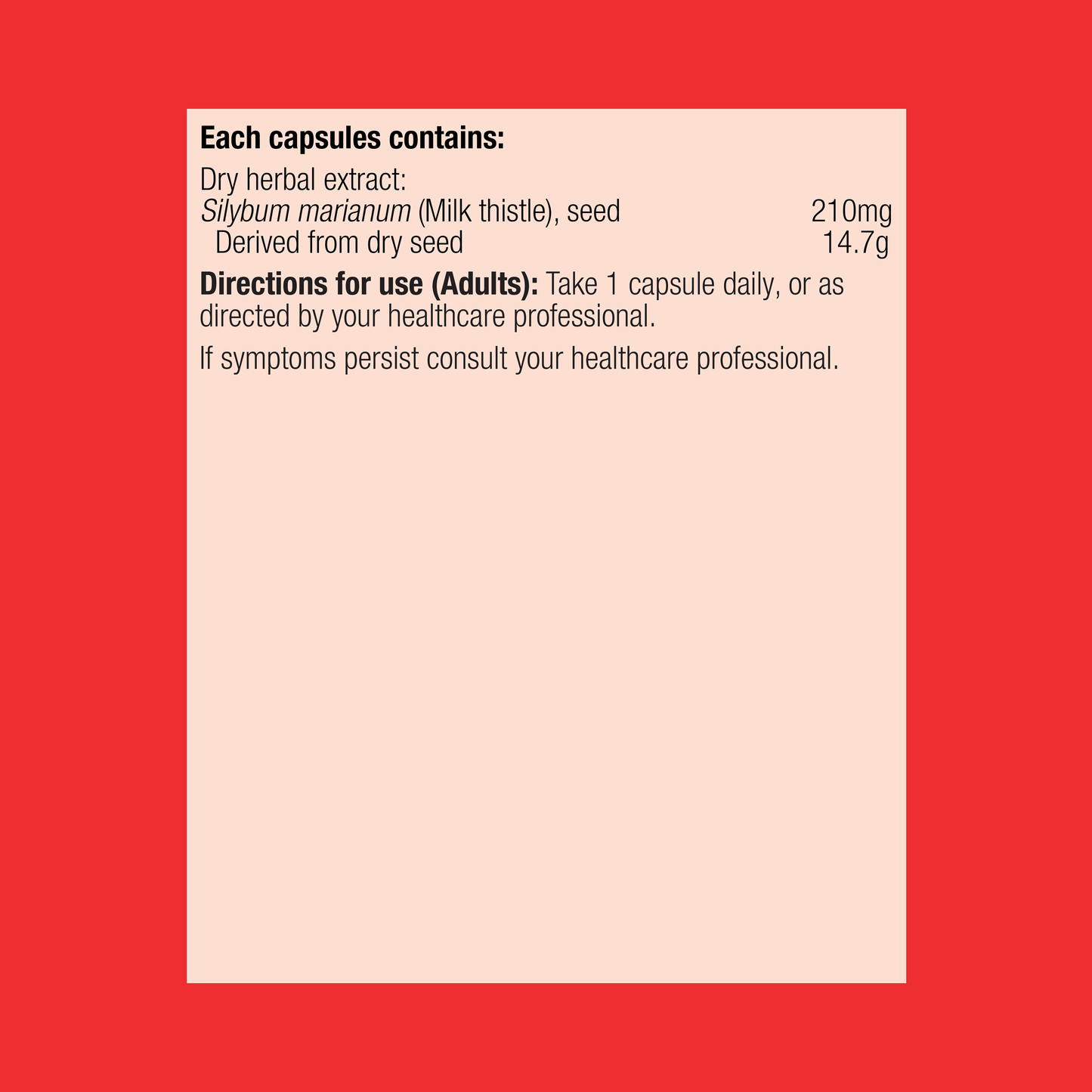 Silymarin IC 90 Capsules