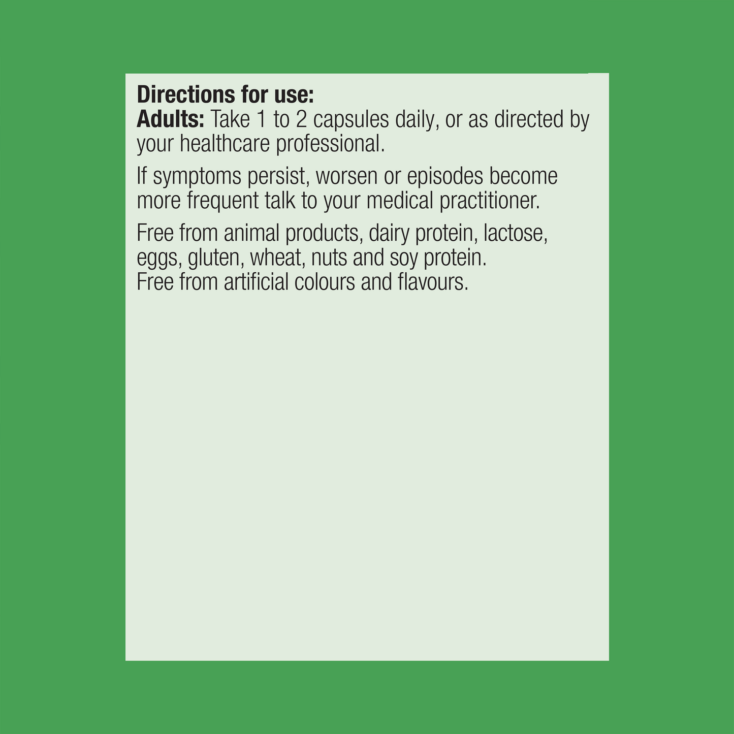 UltraFlora IBS Soothe Probiotic 30 Capsules