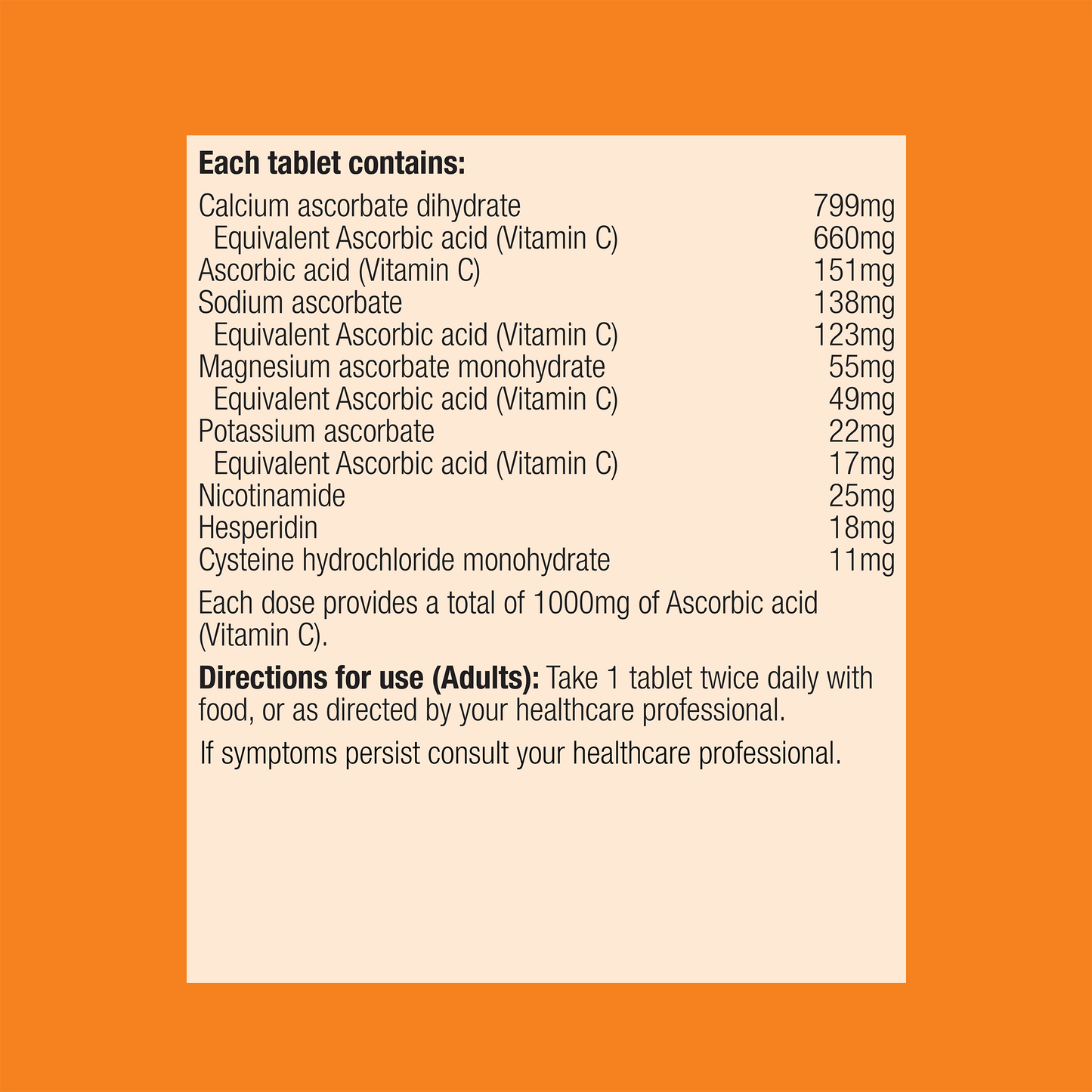 C-Ultrascorb 60 Tablets