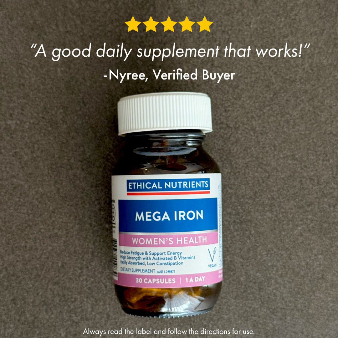 Mega Iron Customer Review