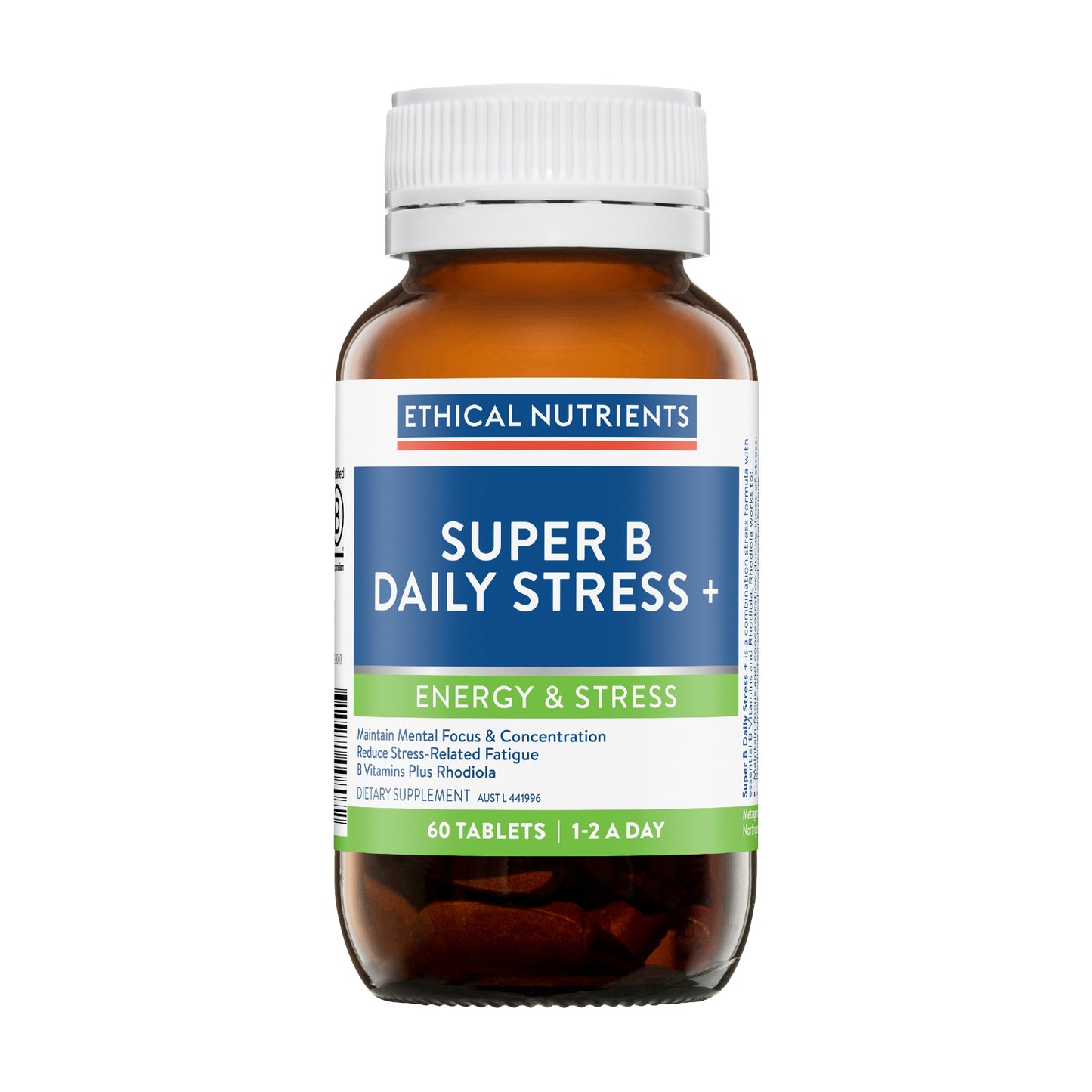 Super B Daily Stress + 60 Tablets