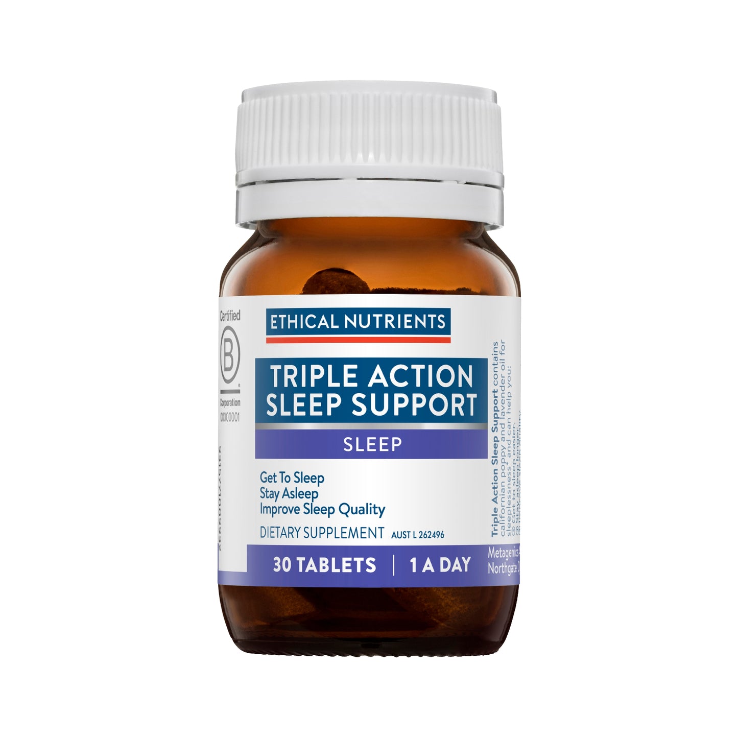 Triple Action Sleep Support 30 Tablets