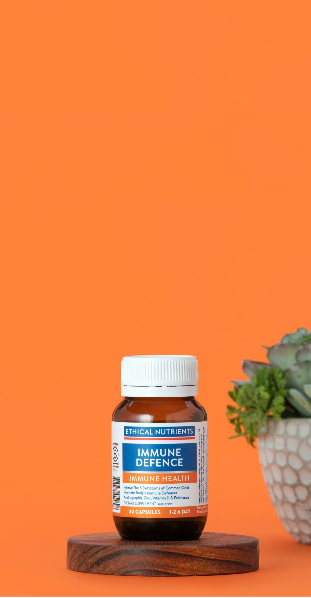 Ethical Nutrients Immune Defence Packshot