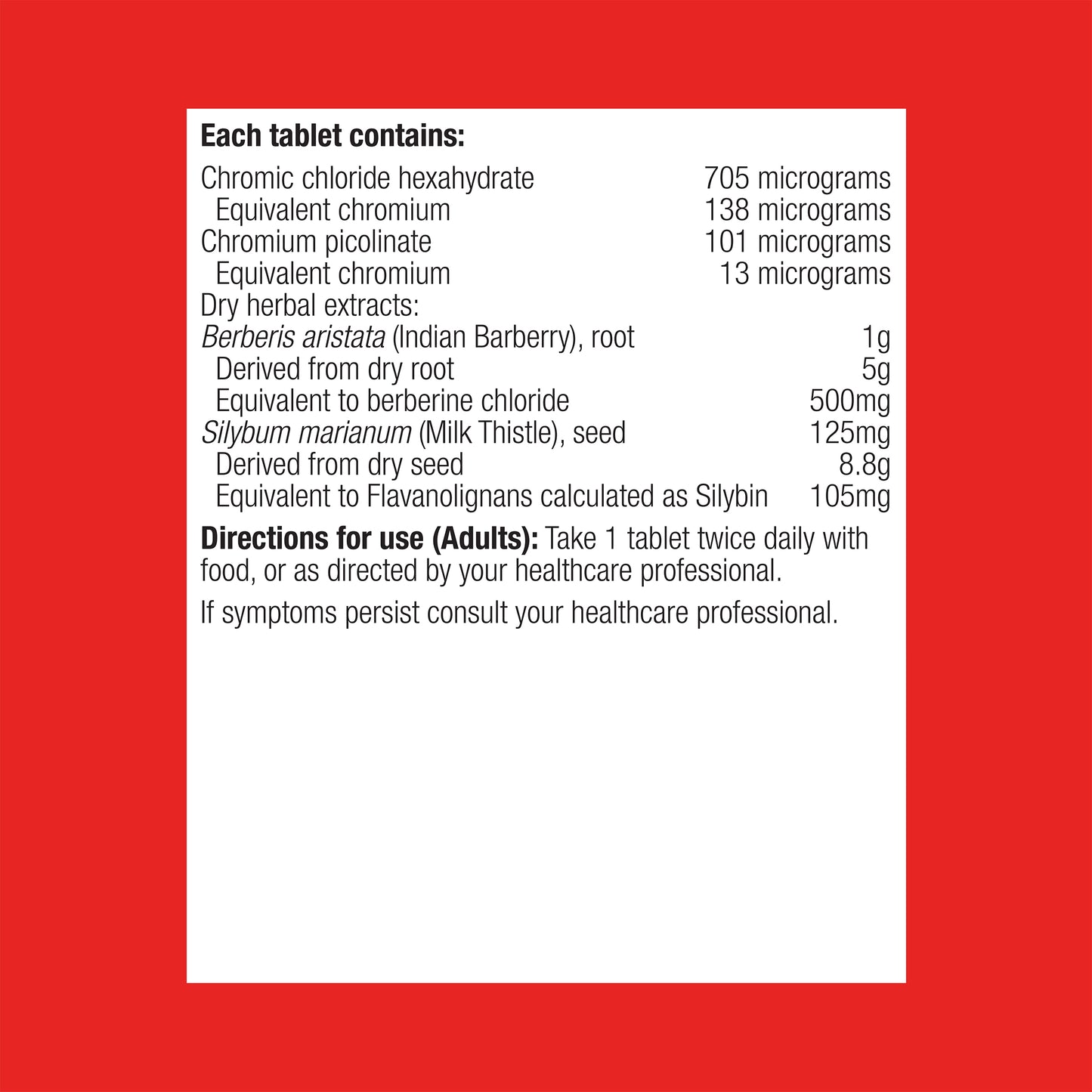 Resist-X Advanced 60 Tablets