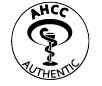 AHCC™ is a registered trademark of Amino Up Chemical Co. Ltd Japan.