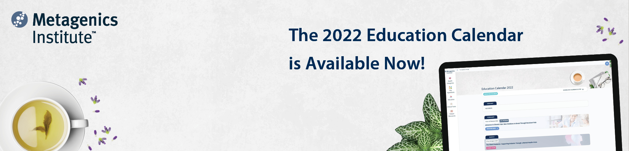 The 2022 Education Calendar is Available Now!