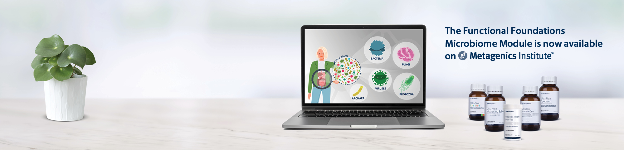 The Functional Foundations Microbiome Module is now available on Metagenics Institute