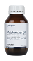 MetaPure Algal Oil 