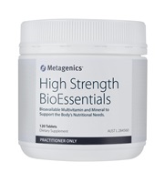 High Strength BioEssentials 120s