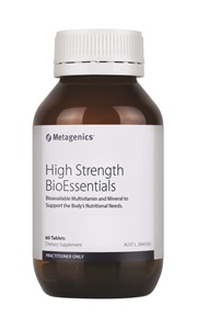 High Strength BioEssentials 60s