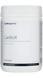CardioX Tropical flavour 400 g oral powder