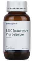 E500 TOCOPHEROLS SELENIUM 60