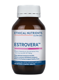 Ethical Nutrients Clinical Estrovera 60 Tablets Bottle