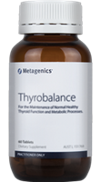 FOR THE MAINTENANCE OF NORMAL HEALTHY
THYROID FUNCTION AND METABOLISM.