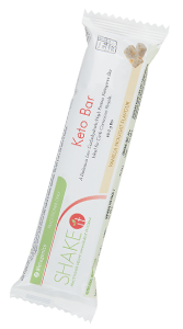 A DELICIOUS LOW CARBOHYDRATE/HIGH PROTEIN KETOGENIC BAR.