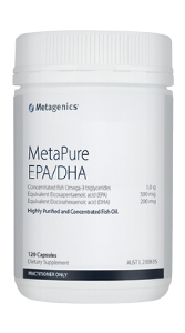 MetaPure EPA DHA 120 capsules