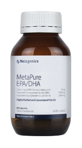 MetaPure EPA DHA 60 capsules