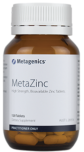MetaZinc 120 Tablets