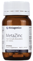 MetaZinc 60 Tablets