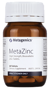 MetaZinc 60 Tablets