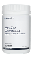 Meta Zinc with Vitamin C 228 g Raspberry