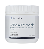 Mineral Essentials 153 g Vanilla