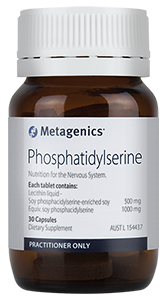 Phosphatidylserine 30 capsules