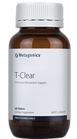 T-CLEAR 60 TABLETS