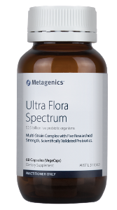 Ultra Flora Spectrum 60 Capsules