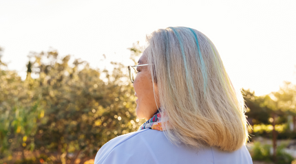 Older women embracing a new season of life