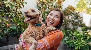 Woman who experiences worsening allergies