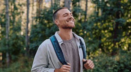 Natural anxiety relief supplements and lifestyle tips.