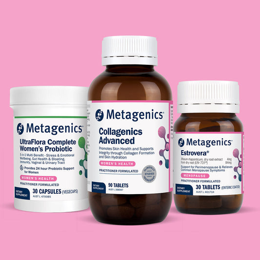 Menopause + Gut + Skin Bundle