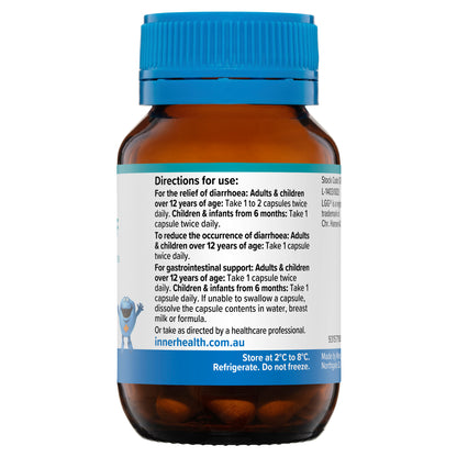 Inner Health Gastro Relief Probiotic 30 Capsules